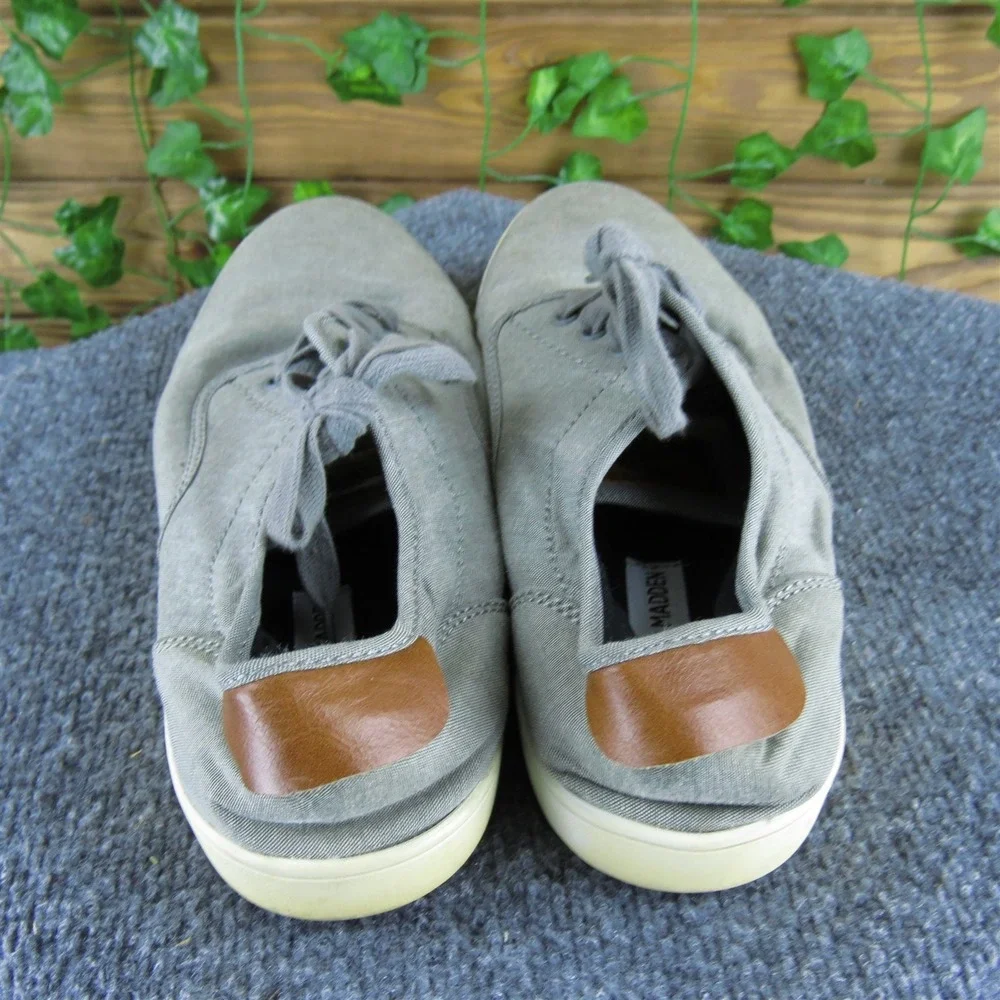 Steve‎ Madden Men's Fenta Sneaker Gray Textile Size 9 Medium  Used 2025